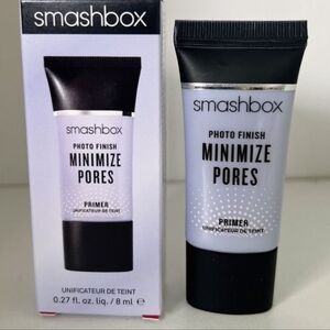 Smashbox Mini Photo Finish Minimize Pores Oil-Free Primer 0.27oz / 8ml New .